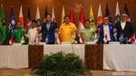 Potret 8 Parpol Kumpul di Dharmawangsa, Ini yang Dibahas