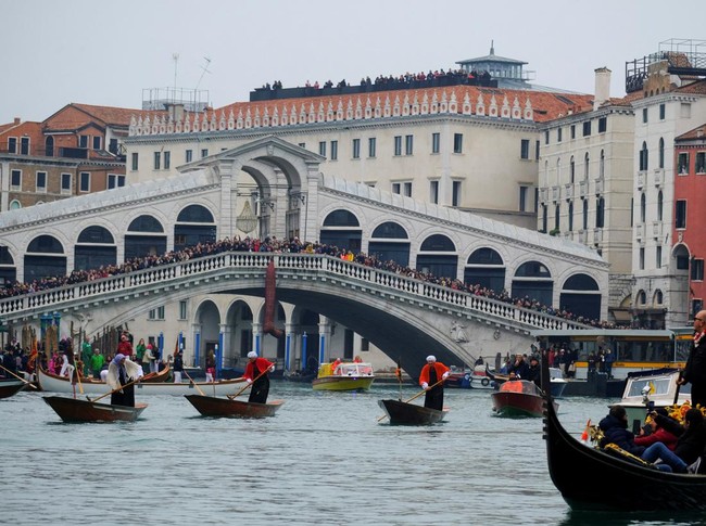 Venesia Terancam Punah!