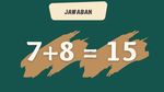 Bisa Tebak Berapa Hasil Perhitungan Ini? Kalau Gagal, Tandanya Harus Cek Mata