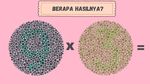 Bisa Tebak Berapa Hasil Perhitungan Ini? Kalau Gagal, Tandanya Harus Cek Mata