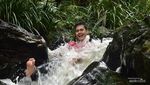 Segar Banget Mandi di Air Terjun Jambu Layu di Kuansing, Riau