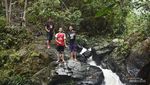 Segar Banget Mandi di Air Terjun Jambu Layu di Kuansing, Riau