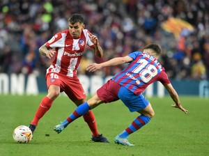 Barcelona Mau Singkirkan Atletico dari Persaingan Gelar