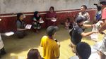 Potret Banjir Rendam Blega Bangkalan