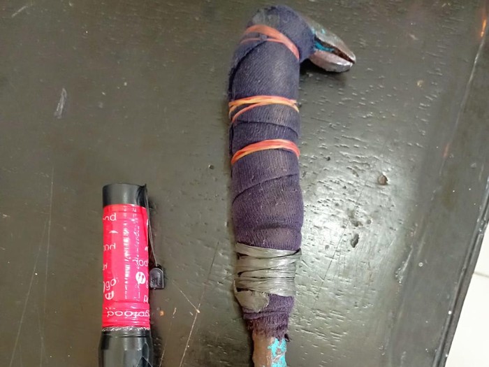Barang Bukti Kasus Pencurian di Bogor