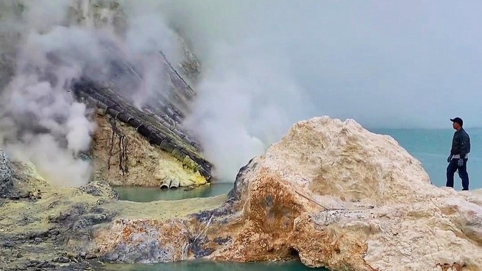 belerang ijen