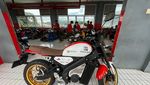 Penampakan Motor BBM yang Berhasil Disulap Jadi Listrik