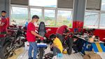 Penampakan Motor BBM yang Berhasil Disulap Jadi Listrik