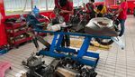 Penampakan Motor BBM yang Berhasil Disulap Jadi Listrik