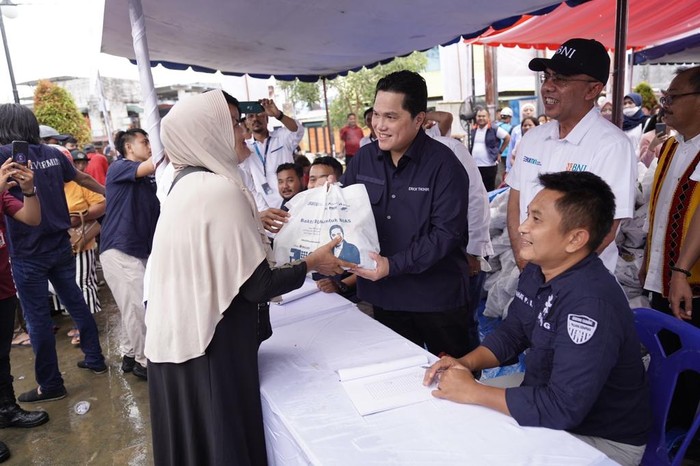 BNI Meriahkan Bazar UMKM dan Pasar Murah di Gunungsitoli Nias