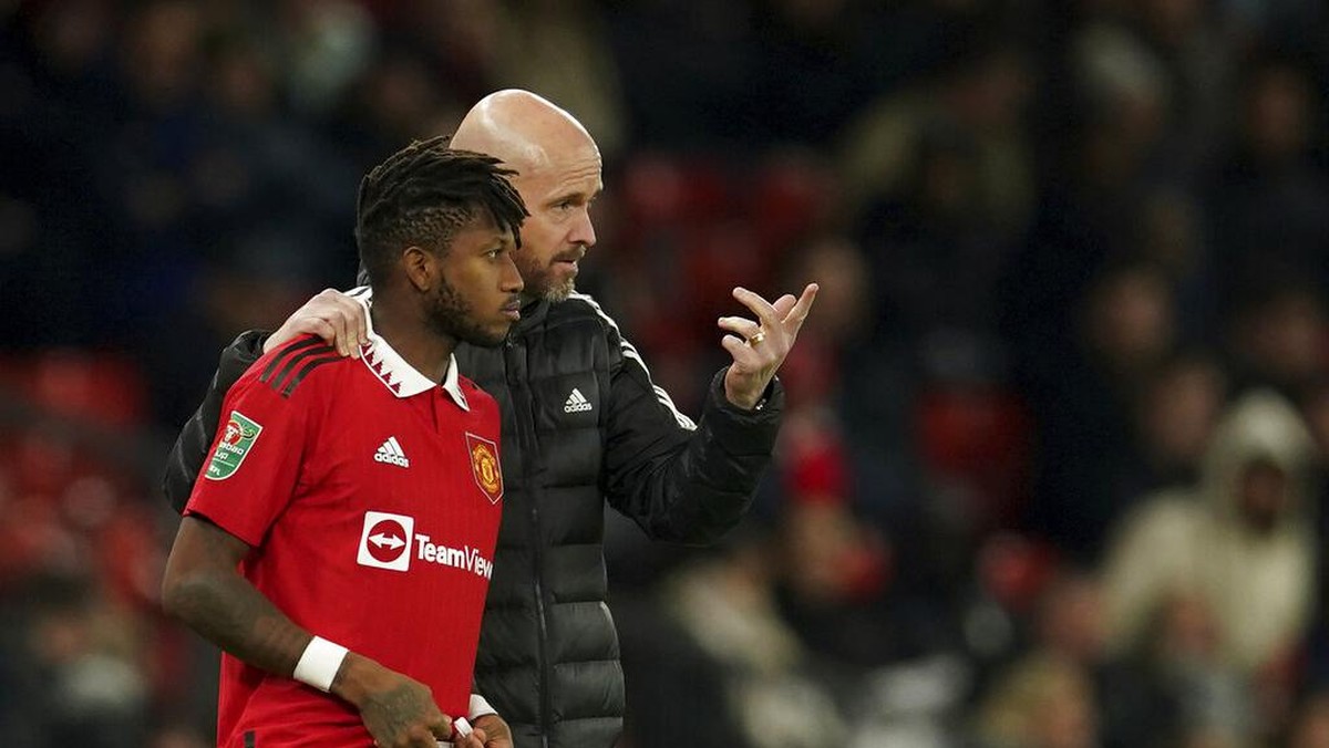 Rotasi Erik ten Hag hadirkan persaingan sehat di Manchester United (Foto: AP/Dave Thompson)