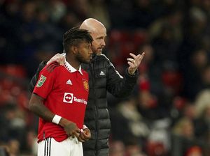 Masa Depan Fred di MU Masih Belum Jelas