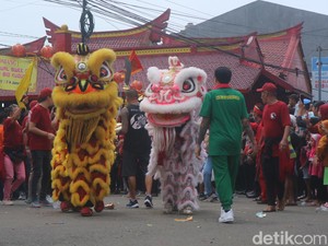 Sempat Ditiadakan 2 Tahun, Begini Kemeriahan Perayaan Bwee Gee di Kudus
