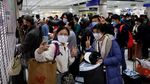 China Buka Perbatasan dengan Hong Kong, Pelancong Membludak