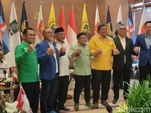 8 Parpol di DPR Tolak Wacana Sistem Coblos Gambar Partai di Pemilu