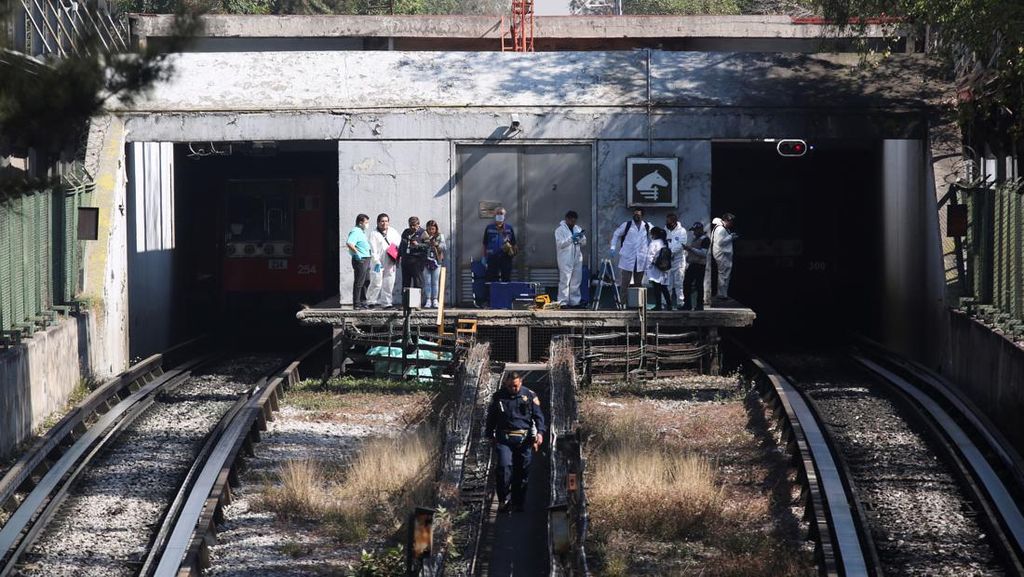Meksiko Kerahkan Garda Nasional ke Stasiun Kereta Usai Rentetan Insiden
