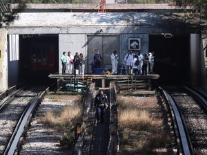 Meksiko Kerahkan Garda Nasional ke Stasiun Kereta Usai Rentetan Insiden