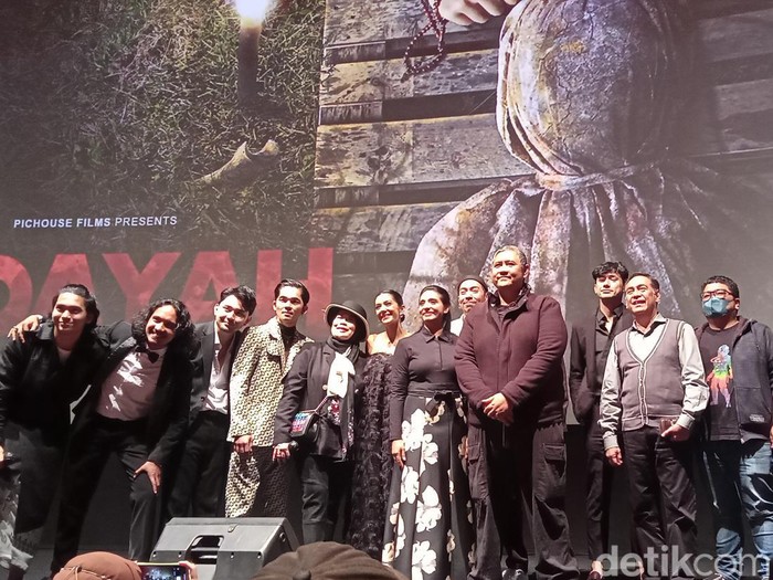 Para pemain film Hidayah.