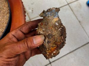 Balai Kota Surabaya Dipastikan Aman Usai Ada Temuan Granat di Taman