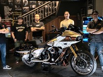Surui Motor Garage Siap Wakili Indonesia di Motor Bike Expo Italia 2023