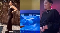 Baru-baru ini ada kabar gembira dari penyanyi Jessie J, ia tengah hamil, terlihat dari sederet foto atau momen dirinya memamerkan baby bump. (Foto: Instagram @jessiej).