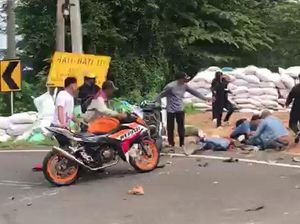 65 Kecelakaan Terjadi di Jalur Ekstrem Cangar-Pacet Sepanjang 2023