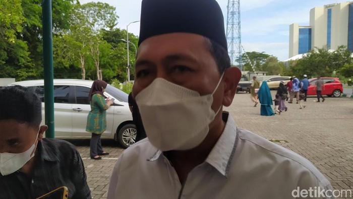 Kepala Dinas Pendidikan Kepri, Andi Agung. (Alamudin Hamapu/detikSumut)