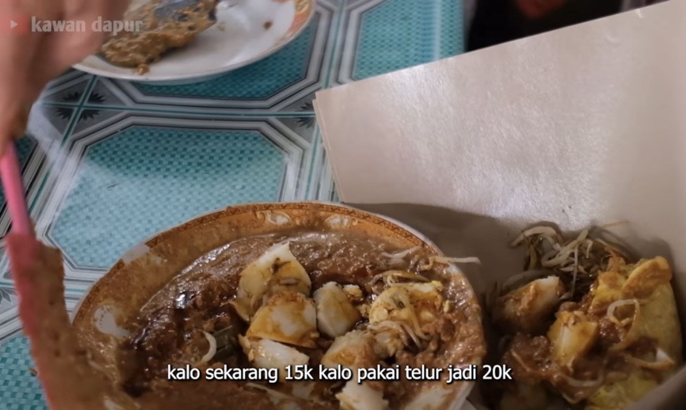 Kisah Sukses Penjual Ketoprak