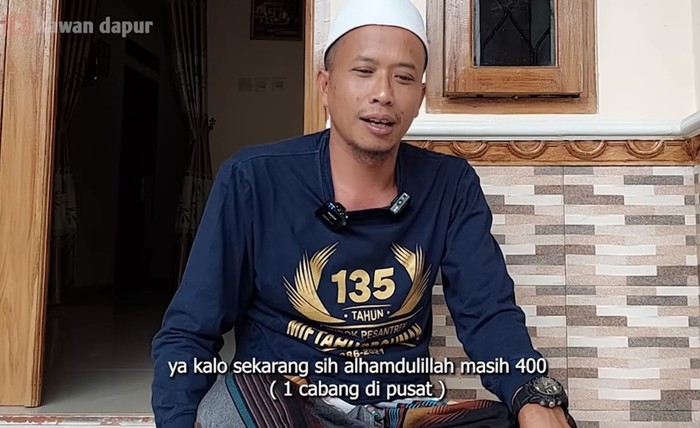 Kisah Sukses Penjual Ketoprak