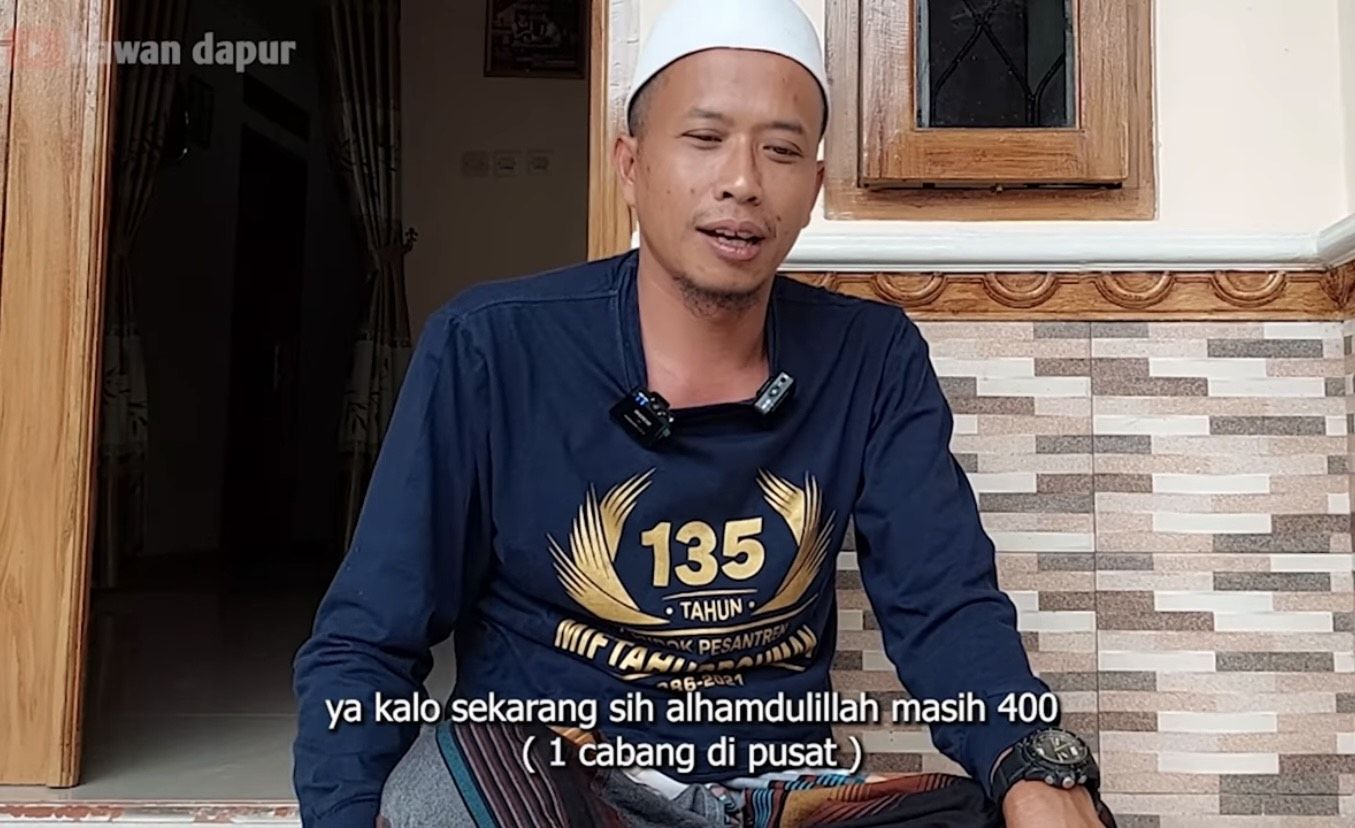 Kisah Sukses Penjual Ketoprak