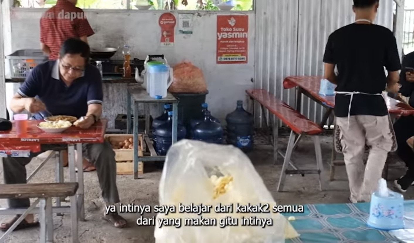 Kisah Sukses Penjual Ketoprak