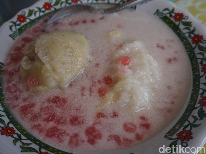 Kolak ketan durian Mojokerto
