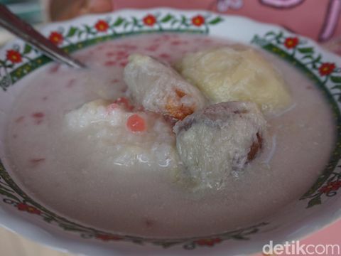 Kolak ketan durian Mojokerto