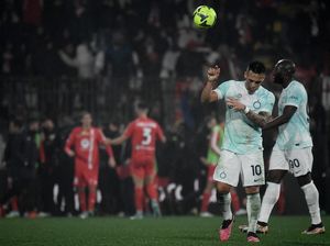 Inter Imbang, Lautaro Kecam VAR