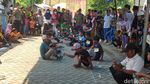 Sederet Gaya Bocah Saat Lomba Lato-lato di Sidoarjo