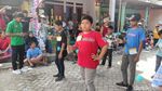 Sederet Gaya Bocah Saat Lomba Lato-lato di Sidoarjo