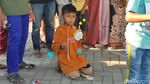 Sederet Gaya Bocah Saat Lomba Lato-lato di Sidoarjo