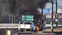 Seorang kolonel yang memimpin batalion infanteri termasuk di antara yang gugur. Timnya diserang setelah penangkapan dilakukan. Revista Espejo/Leo Espinoza/Reuters  