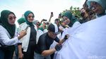 Aksi Emak-emak Suarakan Perlindungan Anak di CFD
