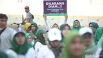 Aksi Emak-emak Suarakan Perlindungan Anak di CFD