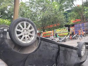 Korban Kecelakaan Tewas Tertancap Pagar Mahasiswa Baru FKG USU