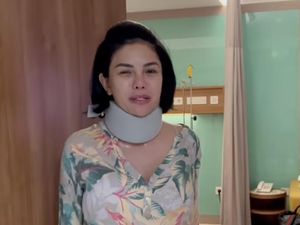 Nikita Mirzani Ogah Tanggapi Laporan Dugaan Pencemaran Nama Baik