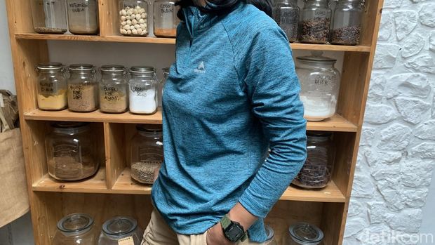 Outfit Siska Nirmala @zerowasteadventure