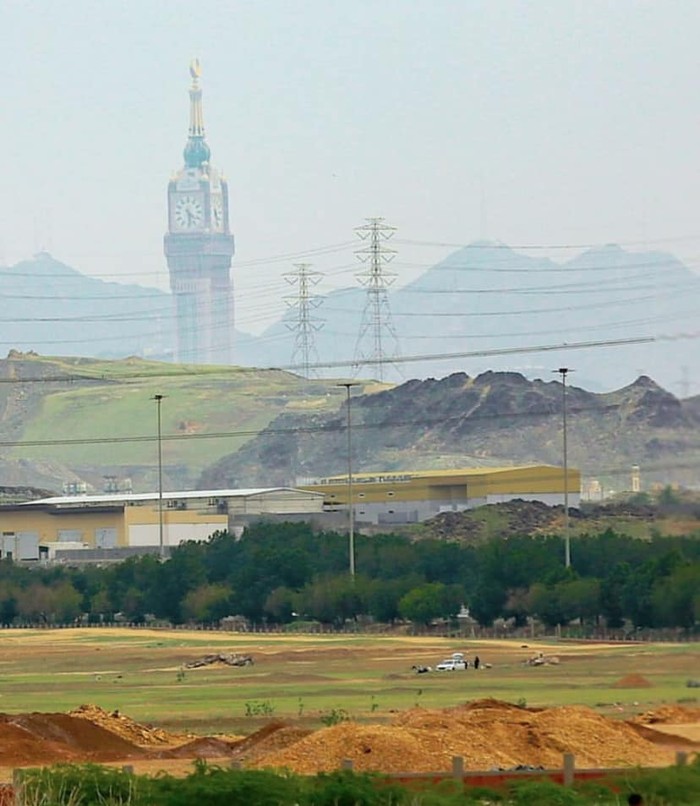 Pegunungan Makkah Al-Mukarramah di Arab Saudi menghijau Pegunungan Makkah Al-Mukarramah di Arab Saudi menghijau
