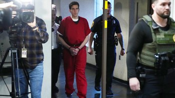 Bryan Kohberger, seorang mahasiswa doktoral peradilan pidana berusia 28 tahun di Washington State University, ditangkap di Pennsylvania, tempat orang tuanya tinggal. Foto: Associated Press