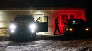Data ponsel juga menunjukkan bahwa dia berada di area rumah korban pada malam dan sore hari setelah penyerangan, serta beberapa kali dalam beberapa bulan menjelang pembunuhan. Foto: Associated Press