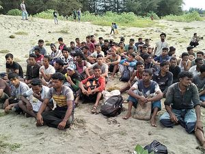 3 Penyelundup 10 Rohingya ke Malaysia Dijerat UU Perdagangan Orang