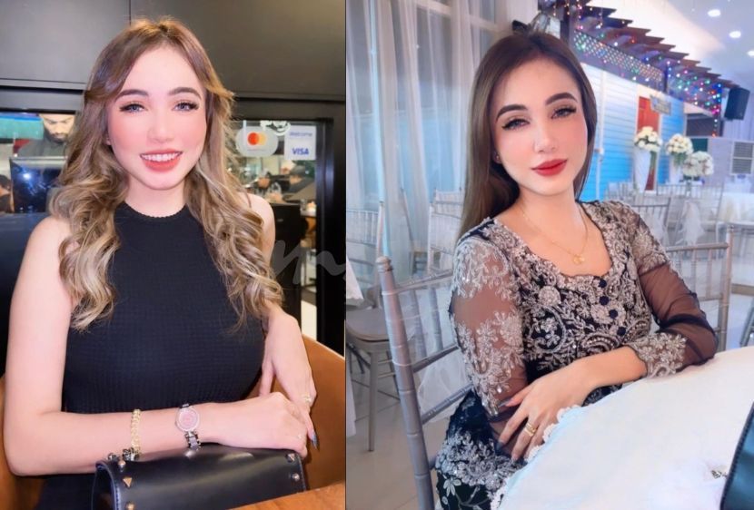 Penjual es podeng cantik