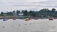 Batas area permainan perahu bebek