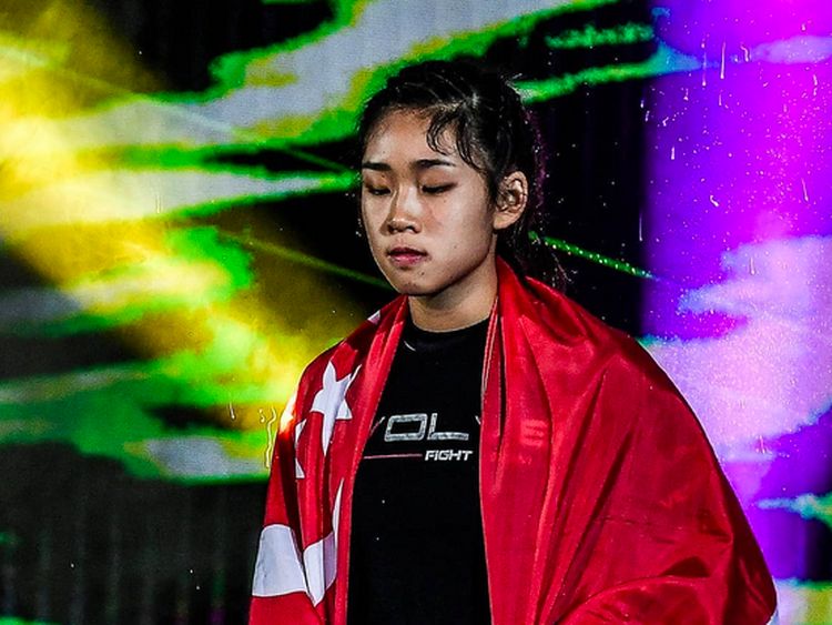 8 Potret Victoria Lee, Petarung Wanita Berprestasi yang Meninggal di Usia 18